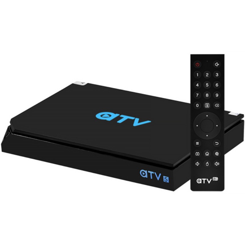 RECEPTOR ATV IPTV 2/16GB 5GB 8K ANDROID
