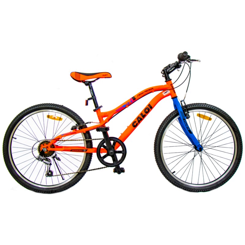 bicicleta-caloi-26-new-rider-naranja