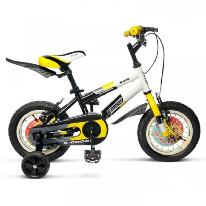 bicicleta-caloi-12-x-cross-amarillo